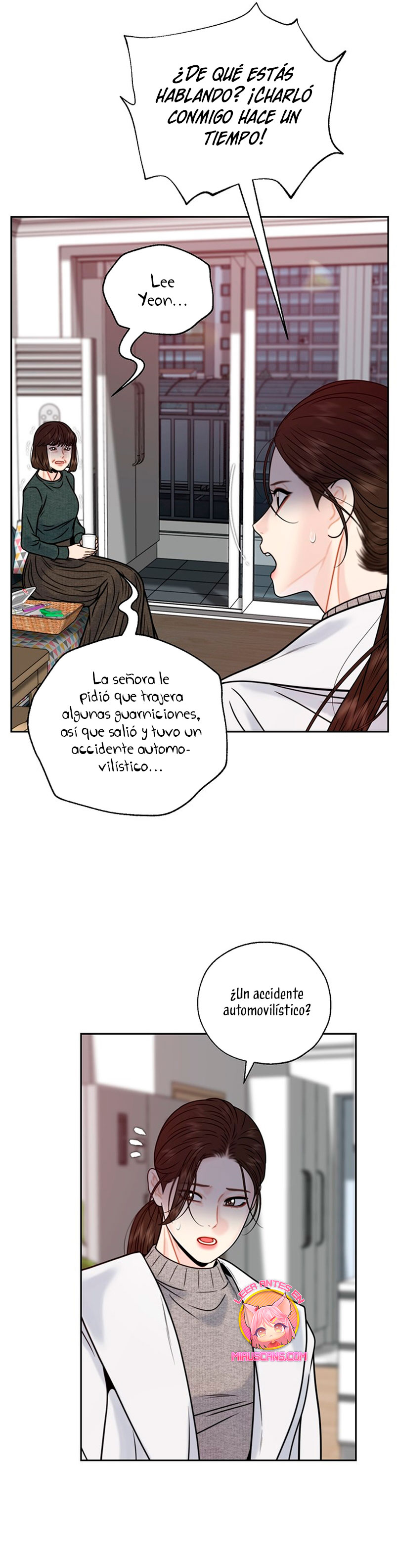 La decisión de la secretaria Capítulo 55 - Página 13