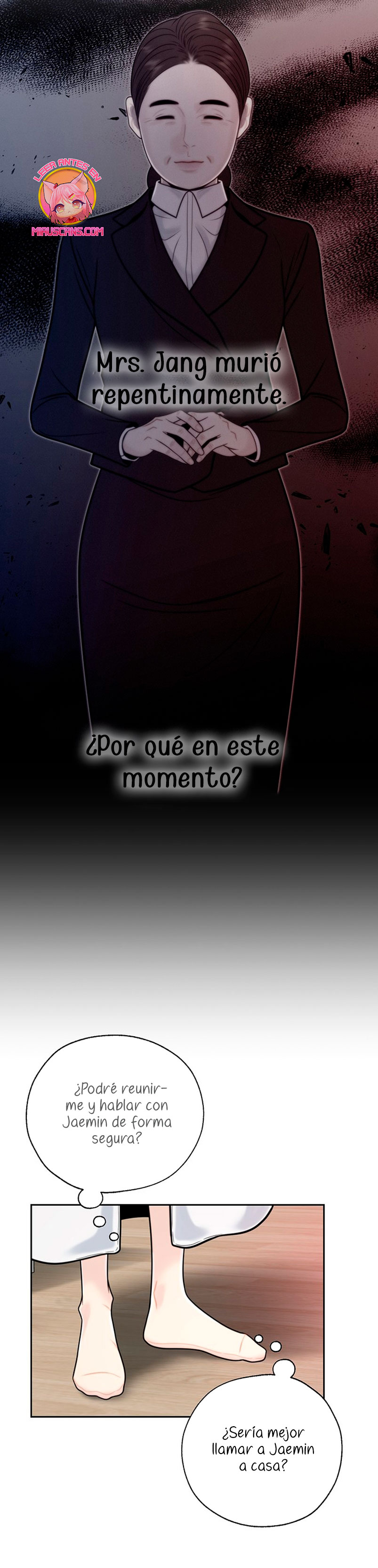 La decisión de la secretaria Capítulo 55 - Página 16