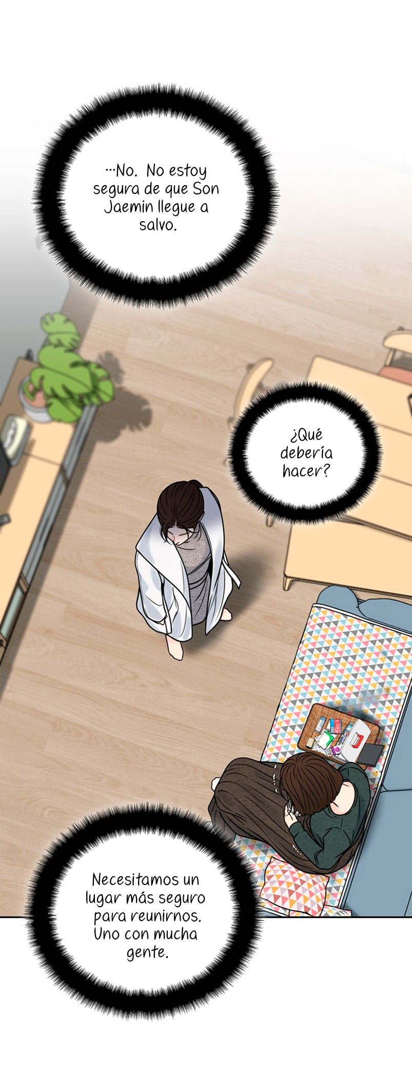 La decisión de la secretaria Capítulo 55 - Página 17