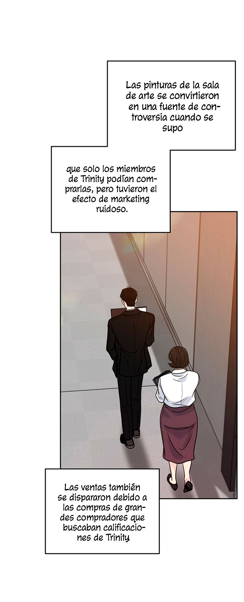 La decisión de la secretaria Capítulo 55 - Página 20