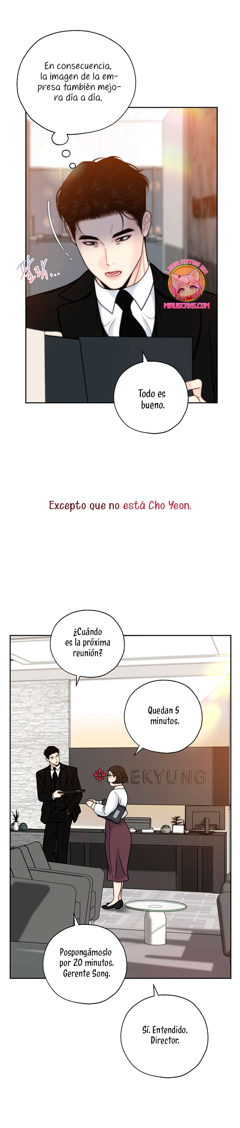 La decisión de la secretaria Capítulo 55 - Página 21