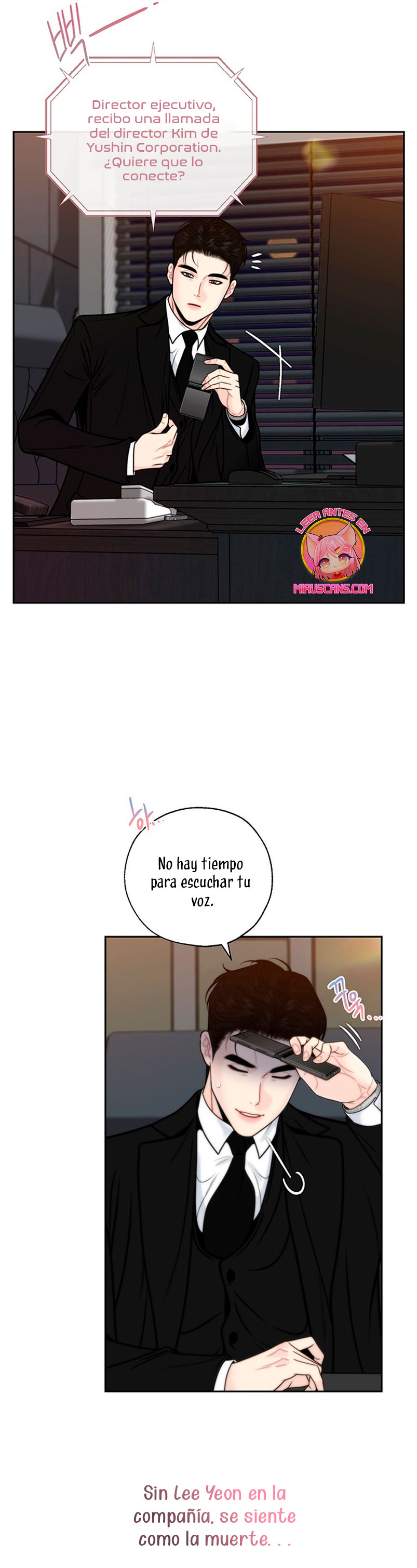 La decisión de la secretaria Capítulo 55 - Página 23