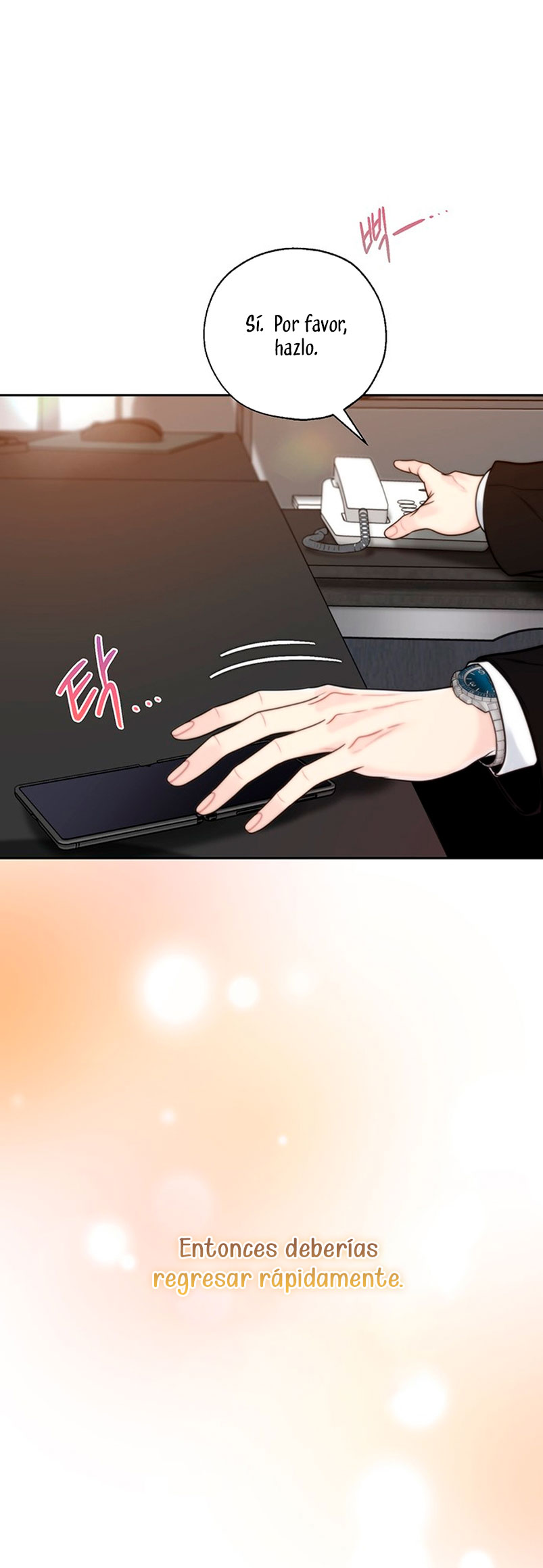 La decisión de la secretaria Capítulo 55 - Página 24