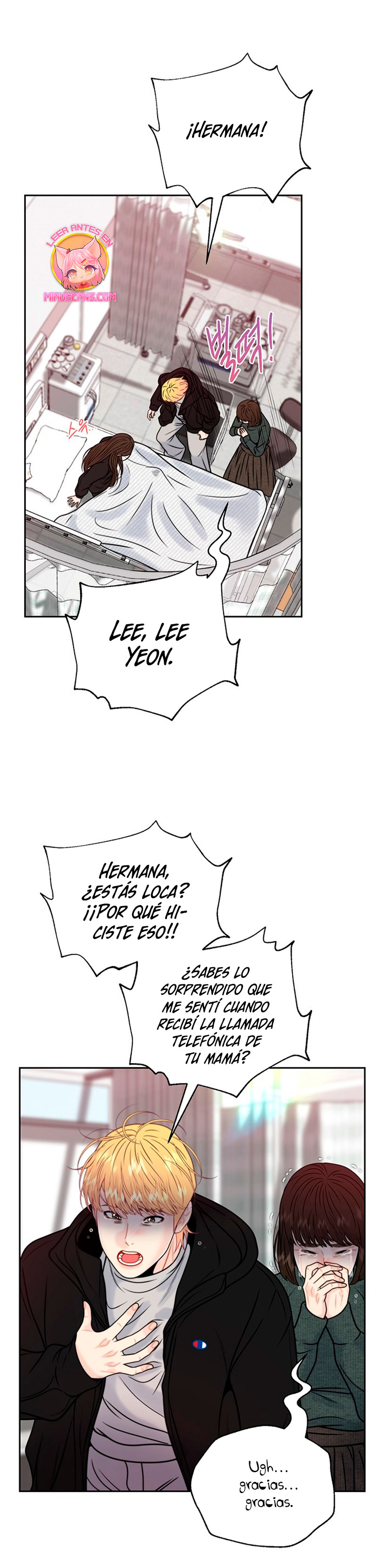 La decisión de la secretaria Capítulo 55 - Página 27