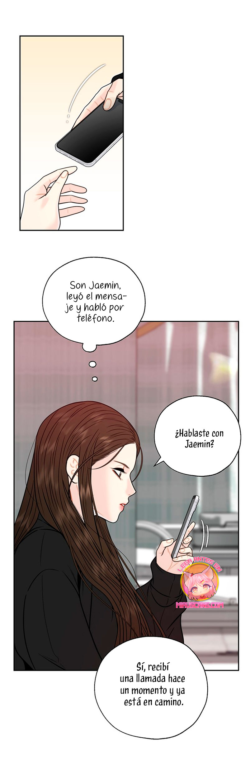 La decisión de la secretaria Capítulo 55 - Página 31