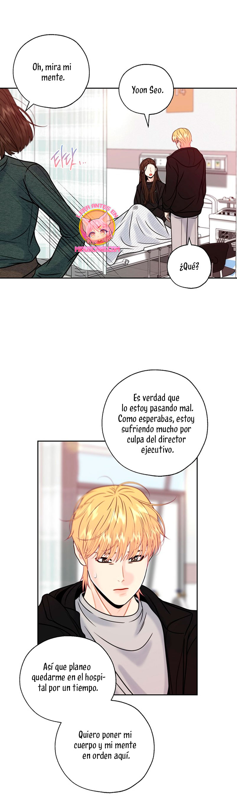 La decisión de la secretaria Capítulo 55 - Página 33