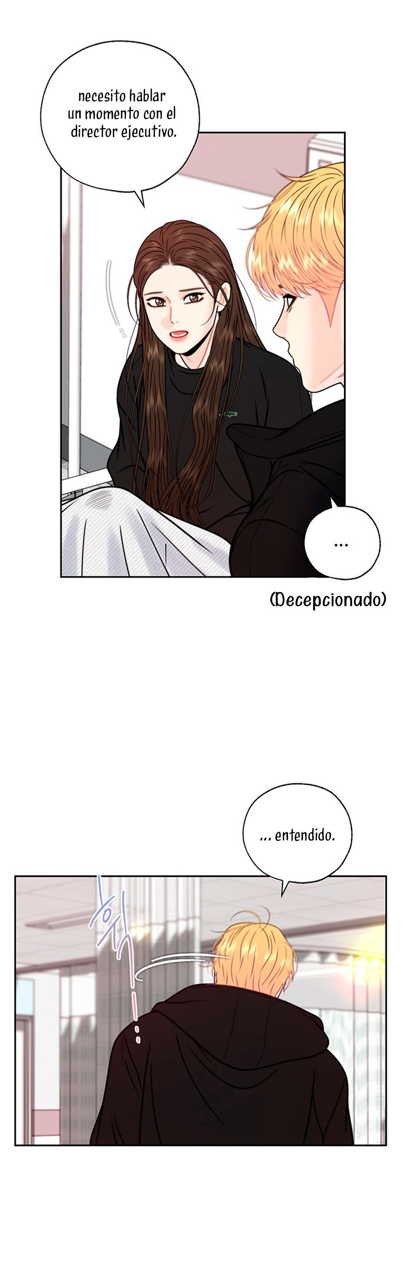 La decisión de la secretaria Capítulo 55 - Página 36
