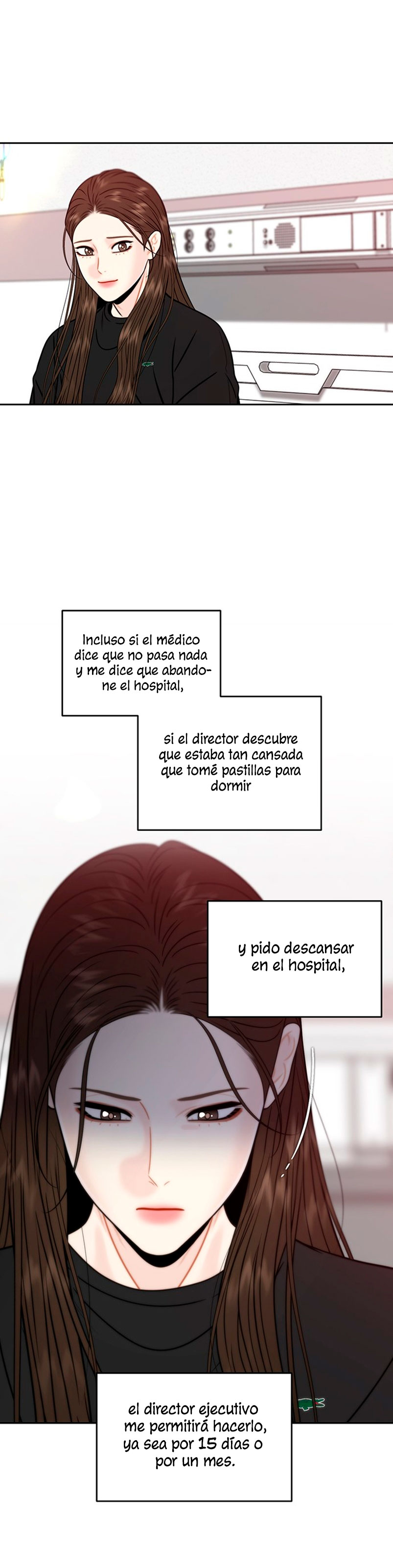 La decisión de la secretaria Capítulo 55 - Página 37