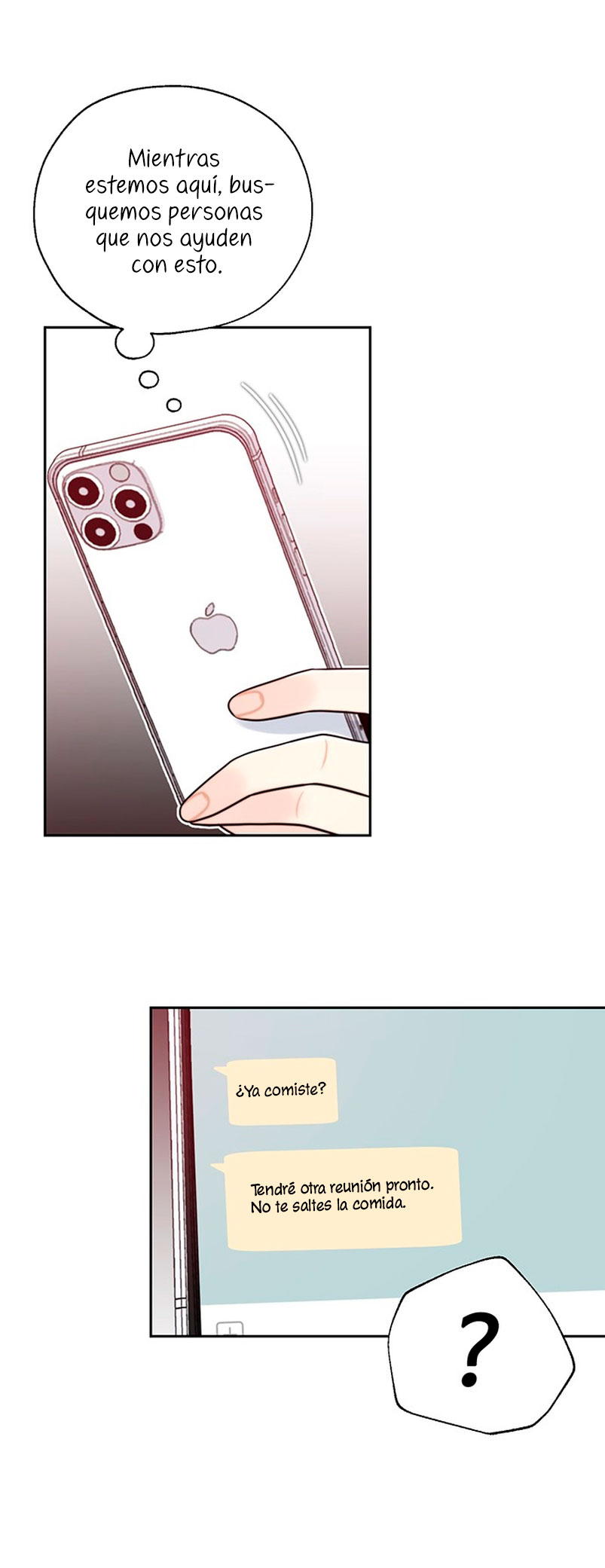 La decisión de la secretaria Capítulo 55 - Página 38