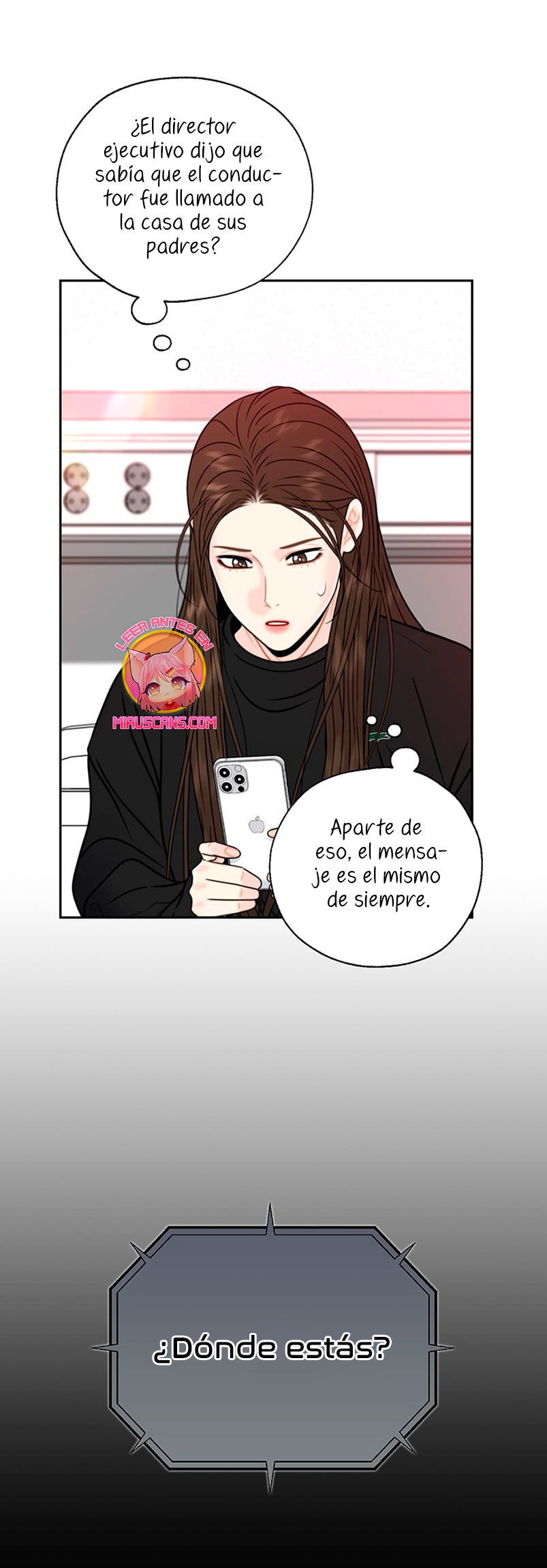 La decisión de la secretaria Capítulo 55 - Página 39