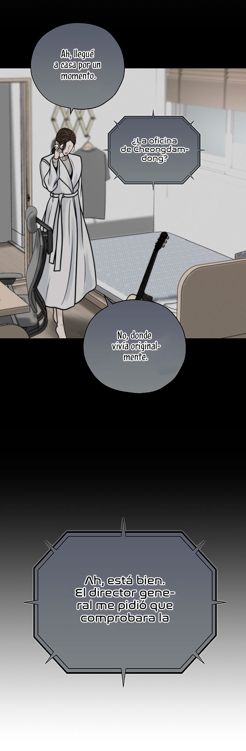 La decisión de la secretaria Capítulo 55 - Página 40