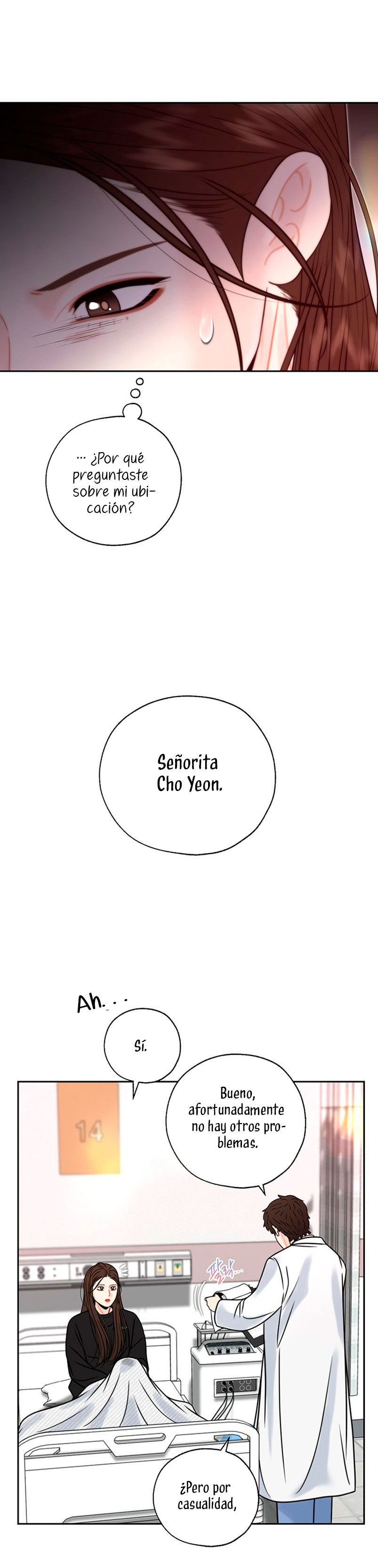 La decisión de la secretaria Capítulo 55 - Página 41