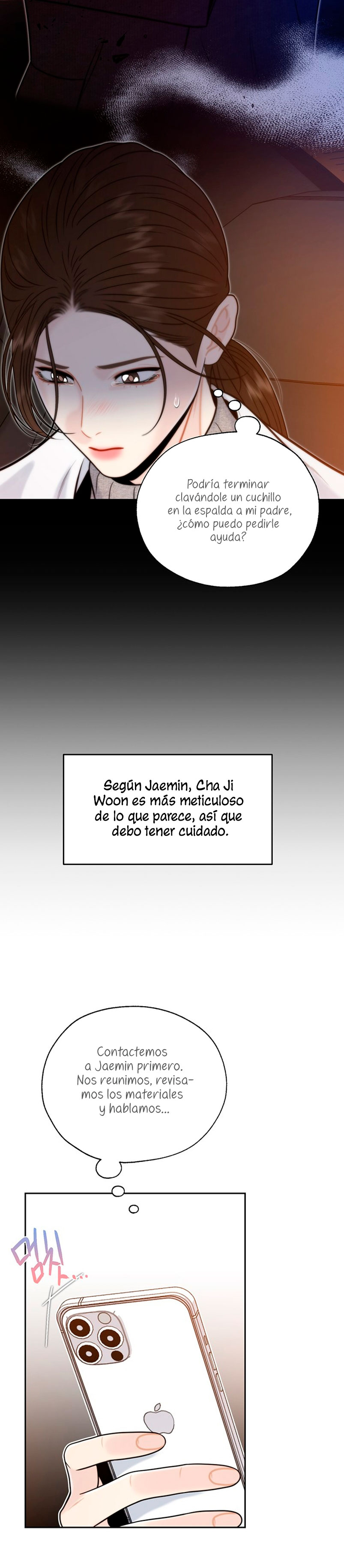 La decisión de la secretaria Capítulo 55 - Página 6