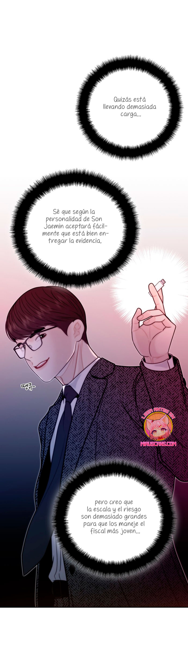 La decisión de la secretaria Capítulo 55 - Página 7