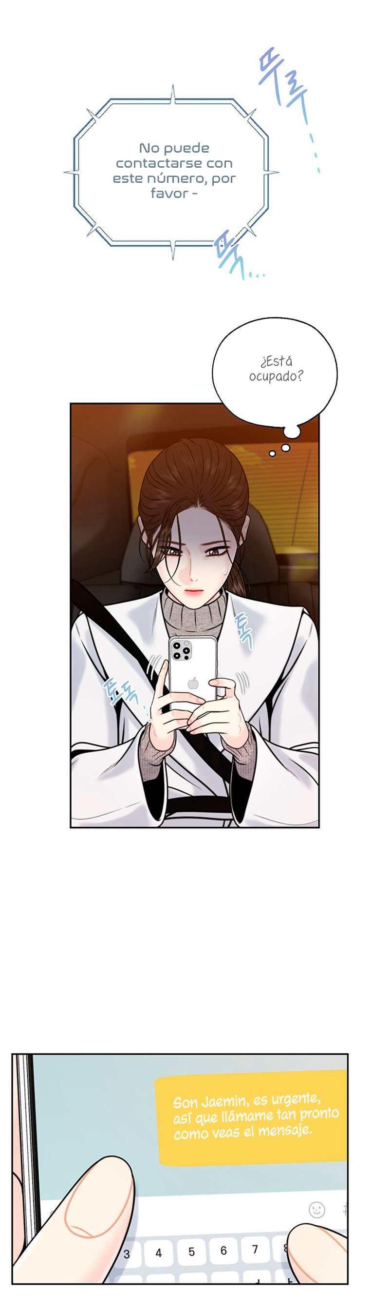 La decisión de la secretaria Capítulo 55 - Página 9