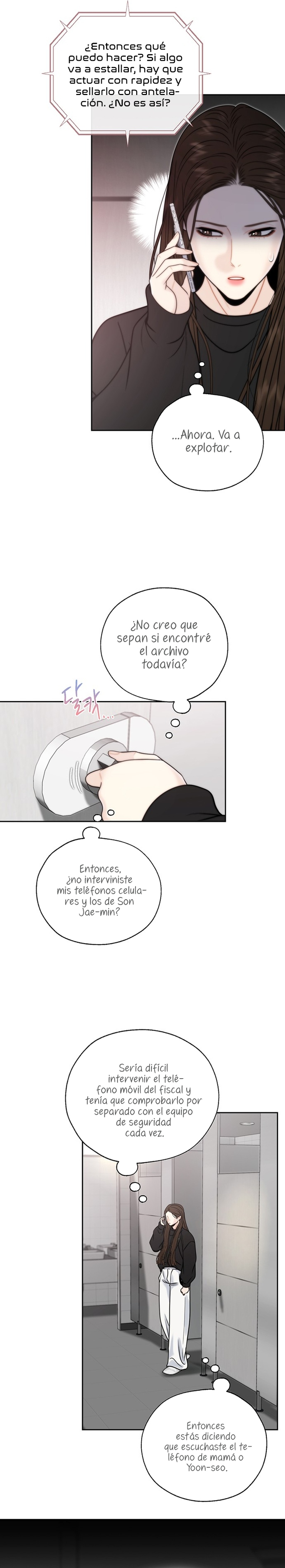 La decisión de la secretaria Capítulo 56 - Página 10