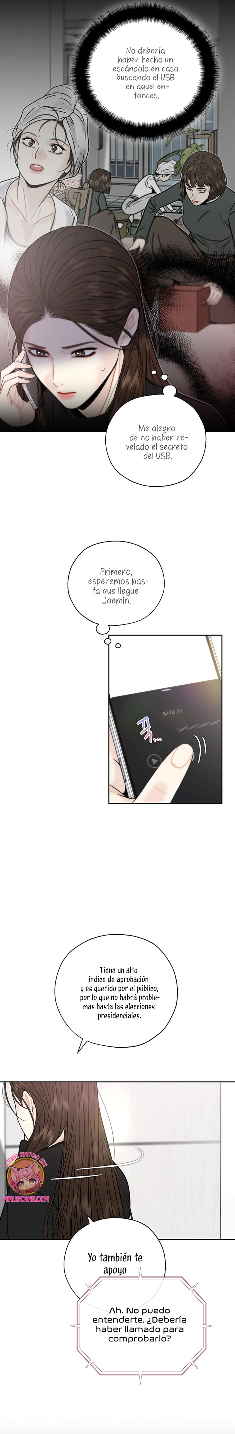 La decisión de la secretaria Capítulo 56 - Página 11