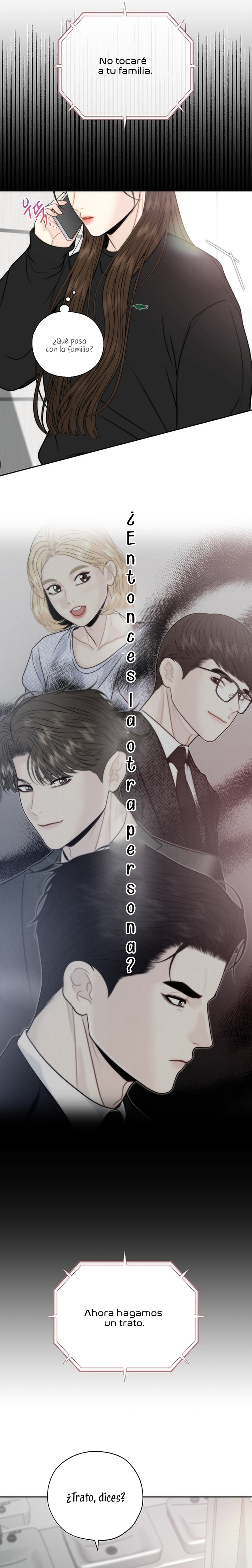 La decisión de la secretaria Capítulo 56 - Página 12