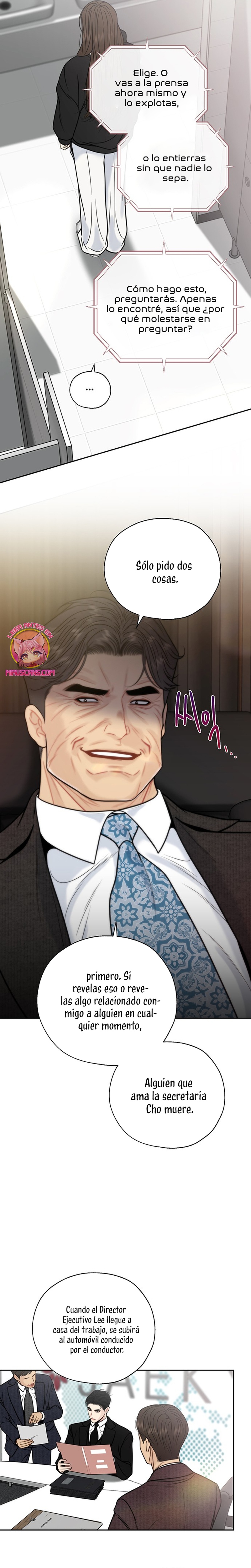 La decisión de la secretaria Capítulo 56 - Página 13