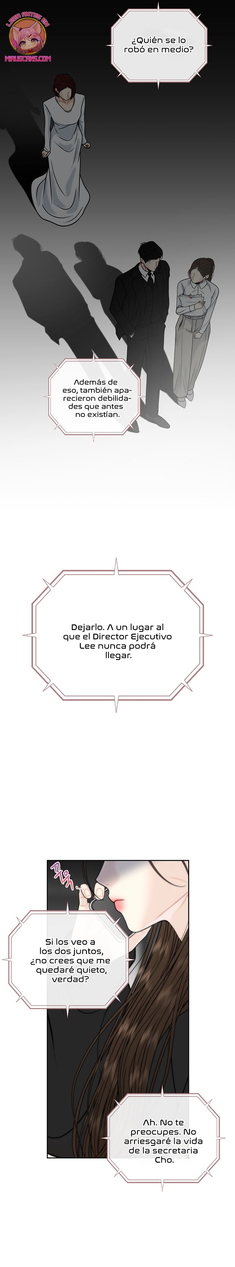 La decisión de la secretaria Capítulo 56 - Página 15