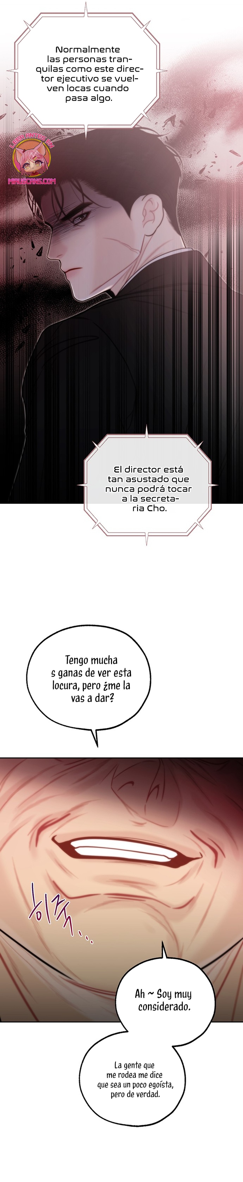 La decisión de la secretaria Capítulo 56 - Página 16