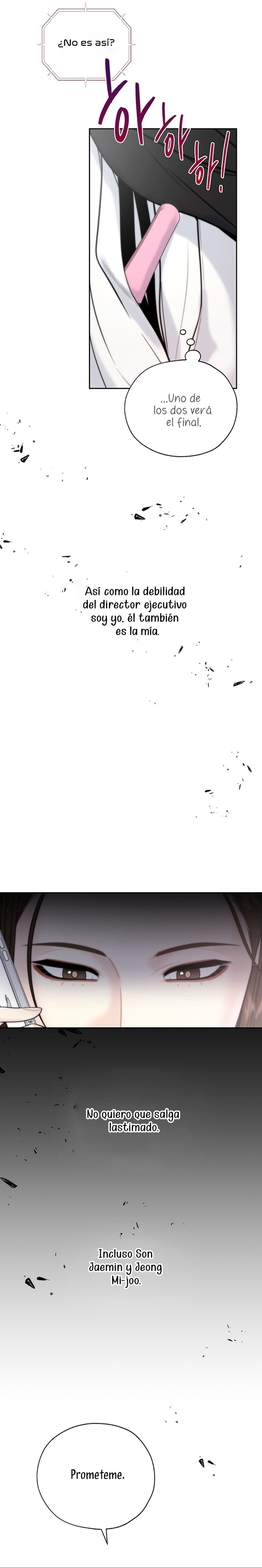 La decisión de la secretaria Capítulo 56 - Página 17