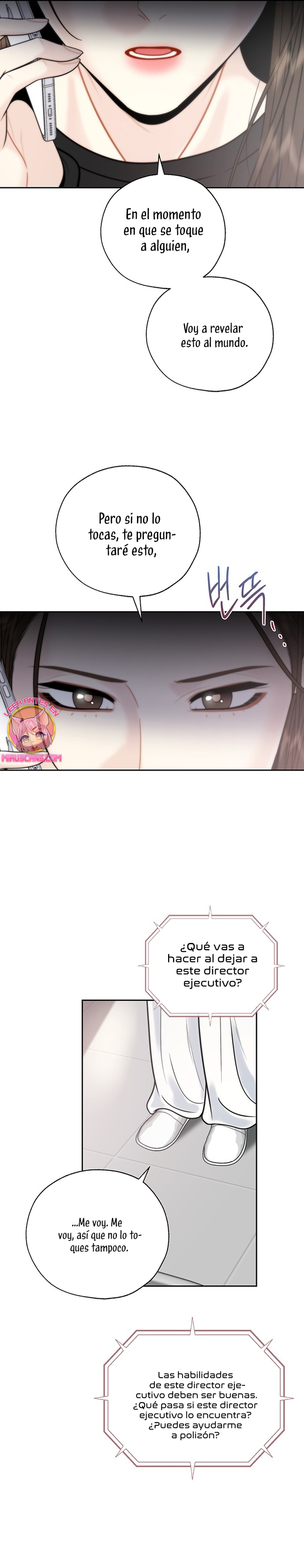 La decisión de la secretaria Capítulo 56 - Página 18