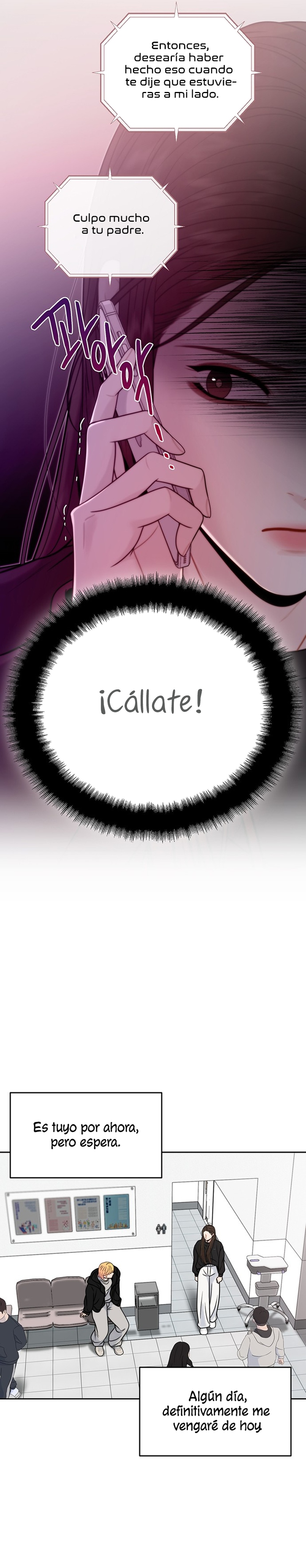 La decisión de la secretaria Capítulo 56 - Página 20