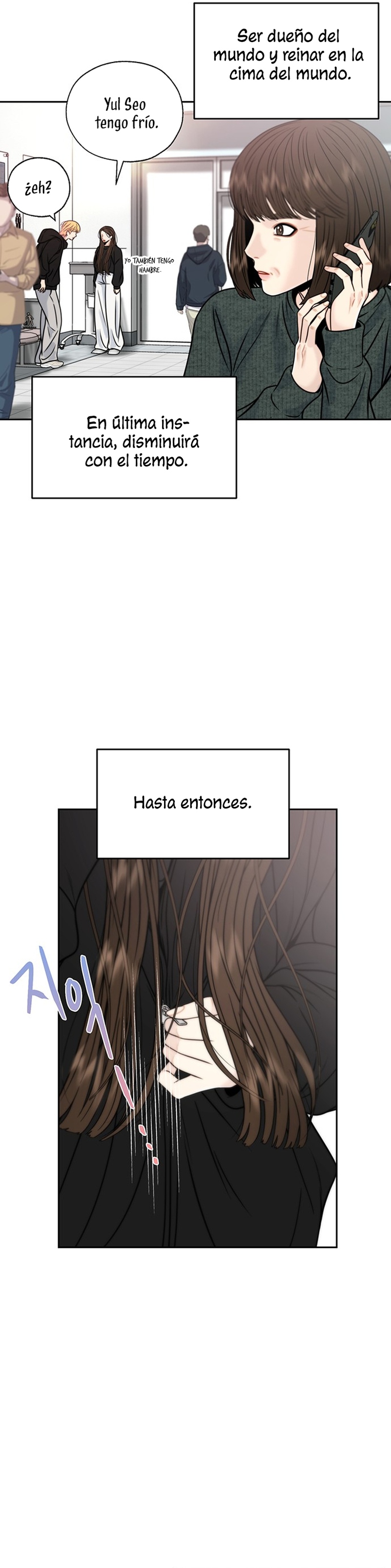 La decisión de la secretaria Capítulo 56 - Página 21