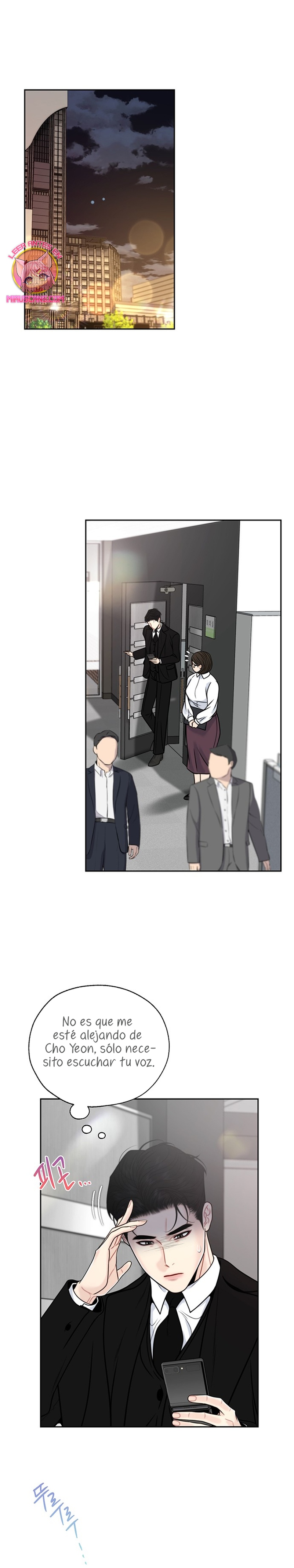 La decisión de la secretaria Capítulo 56 - Página 23