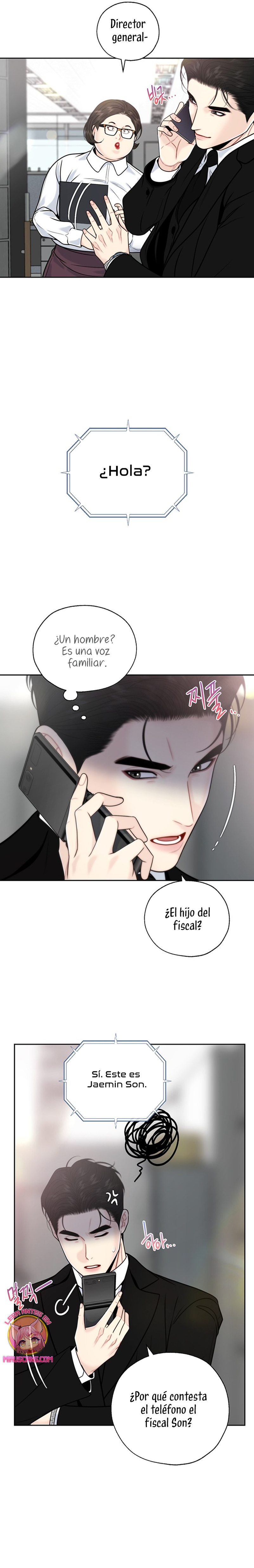 La decisión de la secretaria Capítulo 56 - Página 24