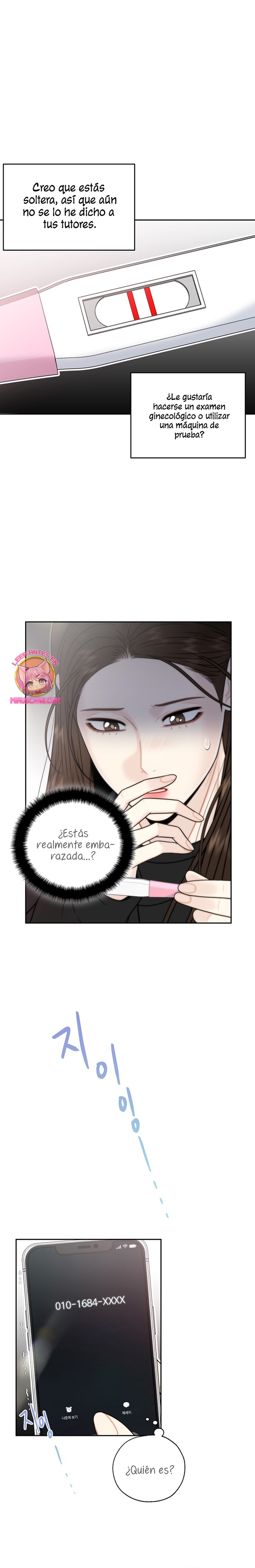 La decisión de la secretaria Capítulo 56 - Página 3