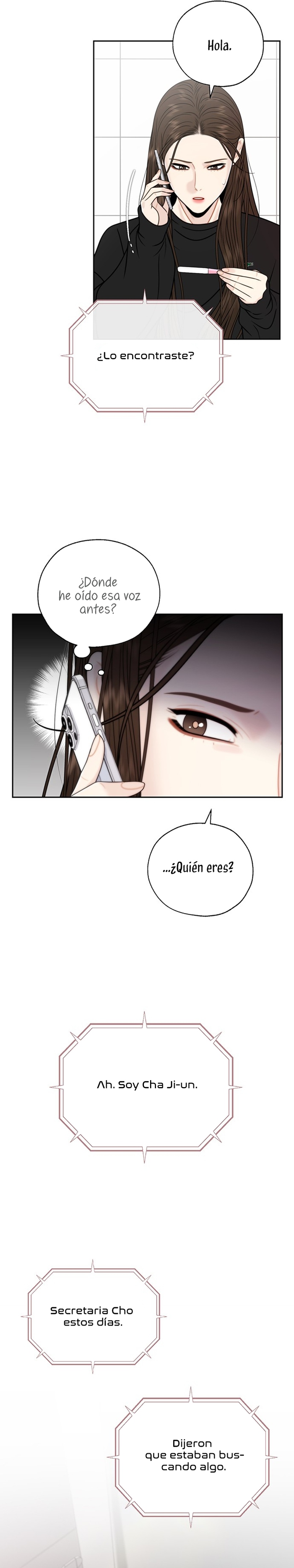 La decisión de la secretaria Capítulo 56 - Página 4