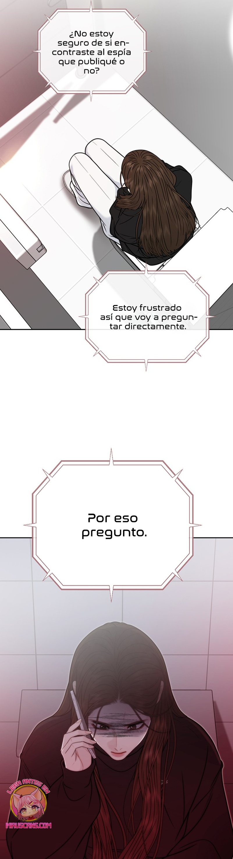 La decisión de la secretaria Capítulo 56 - Página 5