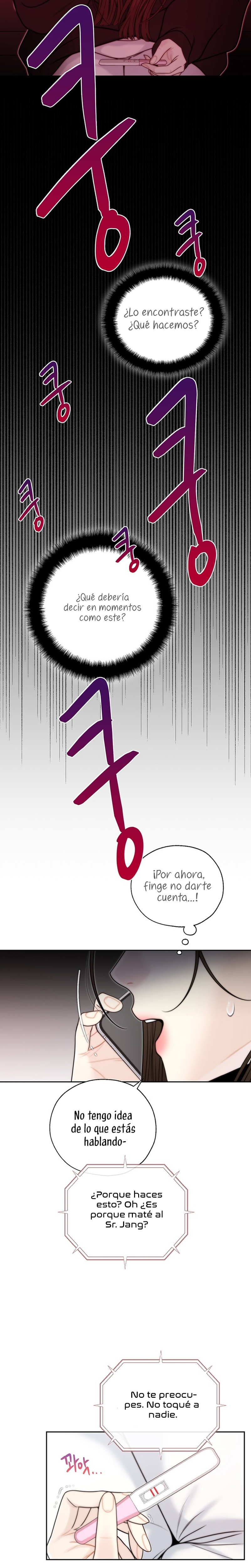 La decisión de la secretaria Capítulo 56 - Página 6