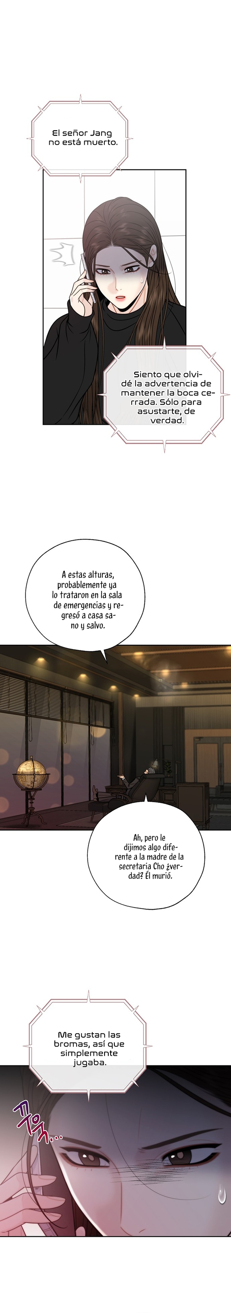 La decisión de la secretaria Capítulo 56 - Página 7