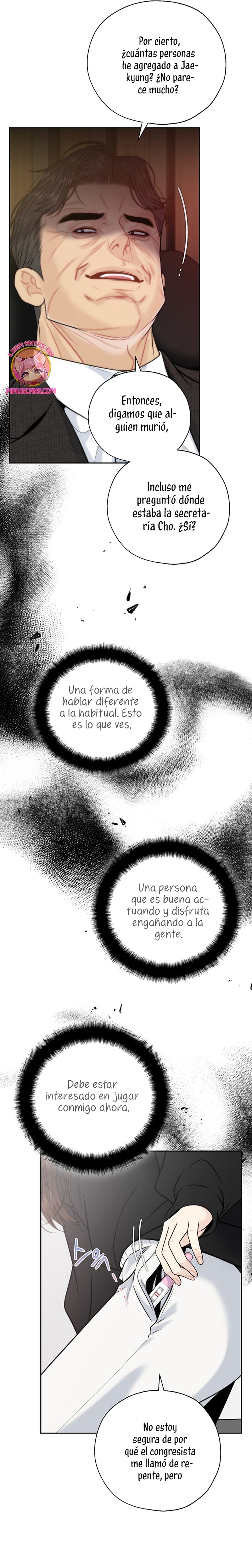 La decisión de la secretaria Capítulo 56 - Página 8