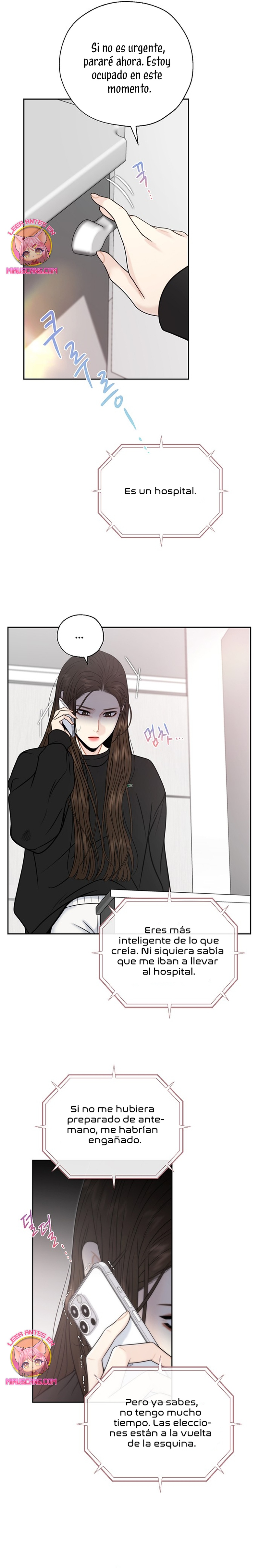 La decisión de la secretaria Capítulo 56 - Página 9