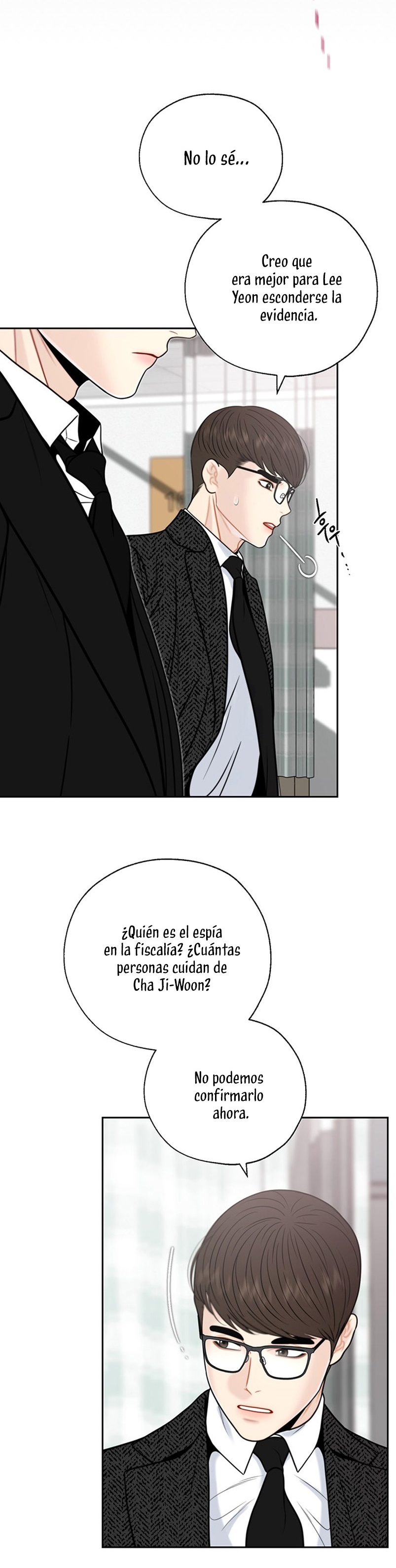 La decisión de la secretaria Capítulo 57 - Página 10