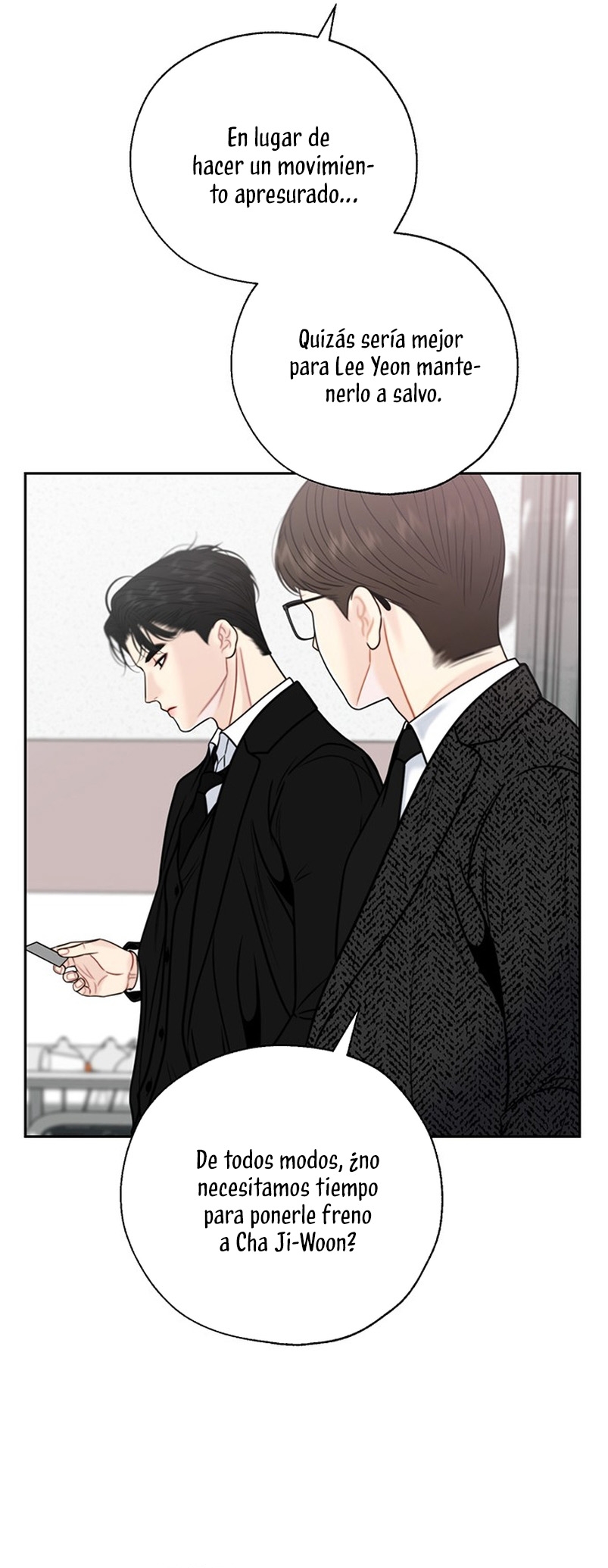 La decisión de la secretaria Capítulo 57 - Página 11