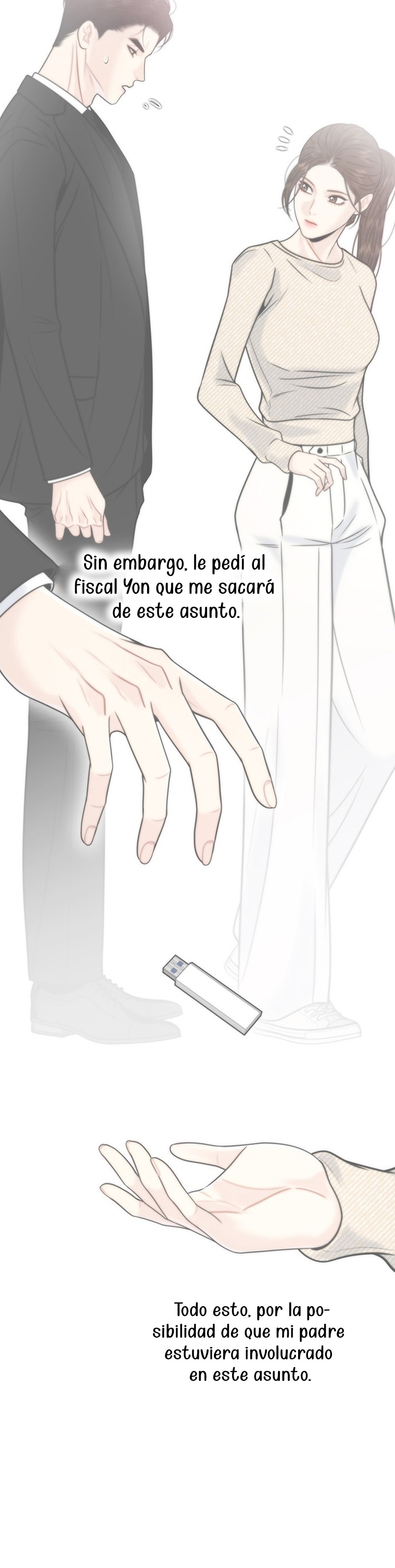 La decisión de la secretaria Capítulo 57 - Página 16