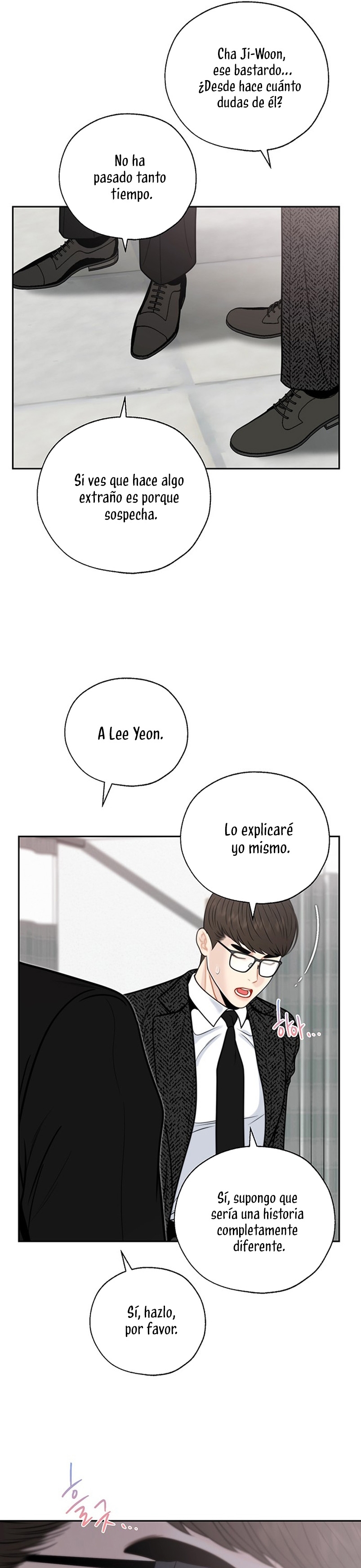 La decisión de la secretaria Capítulo 57 - Página 21