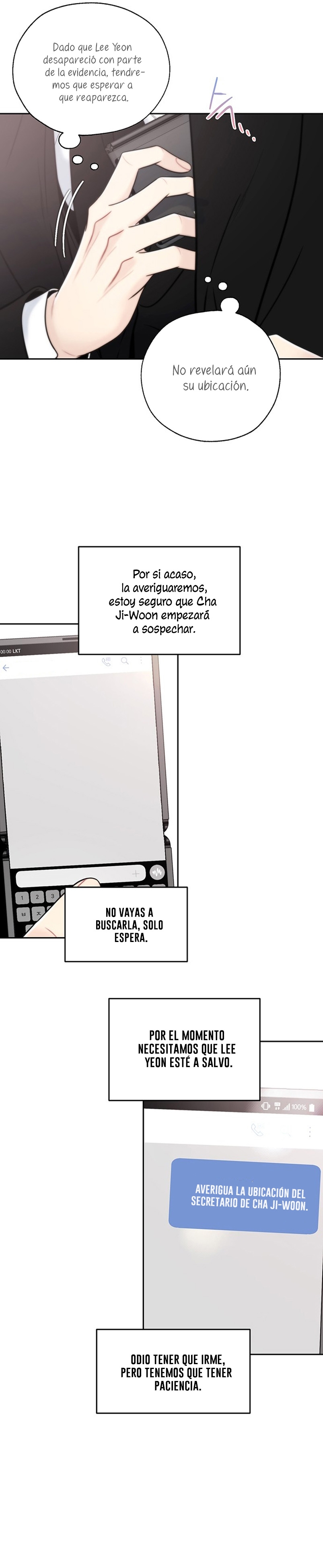 La decisión de la secretaria Capítulo 57 - Página 23