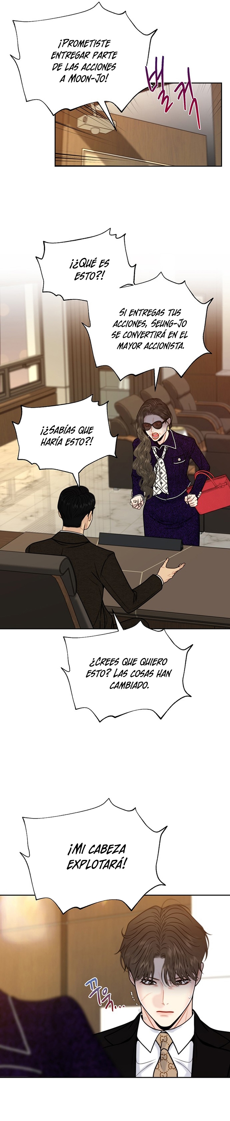 La decisión de la secretaria Capítulo 57 - Página 26