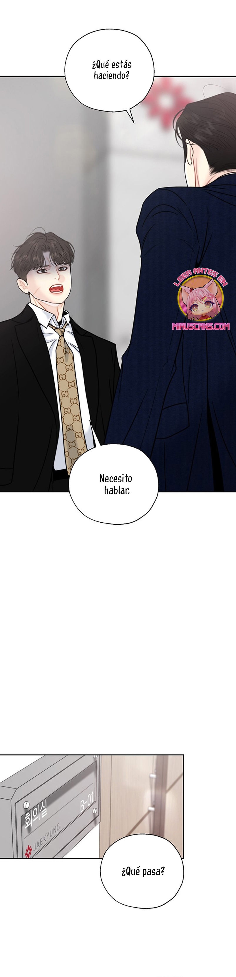 La decisión de la secretaria Capítulo 57 - Página 28