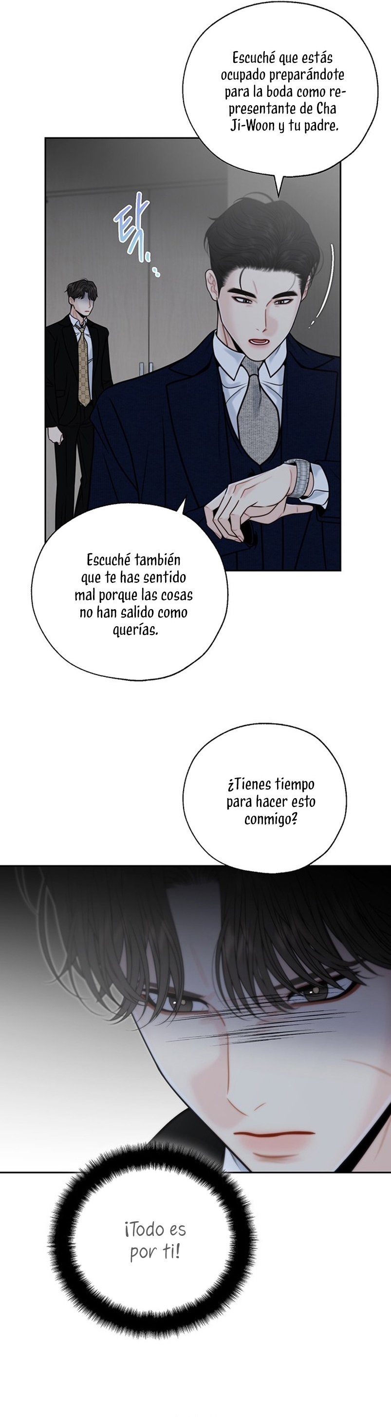 La decisión de la secretaria Capítulo 57 - Página 29