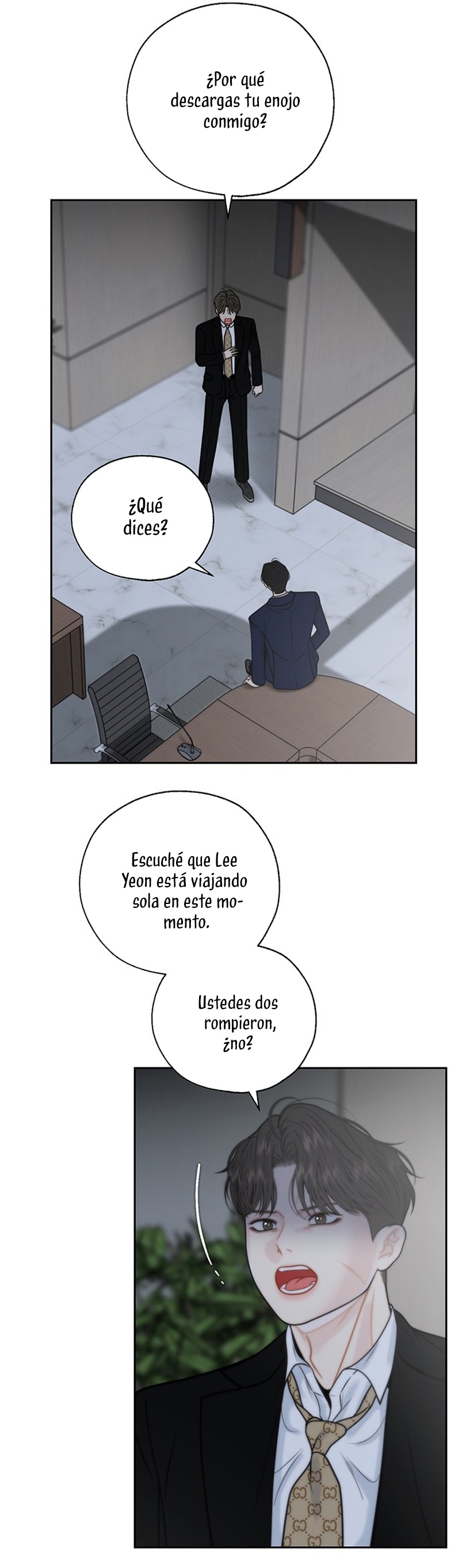 La decisión de la secretaria Capítulo 57 - Página 30