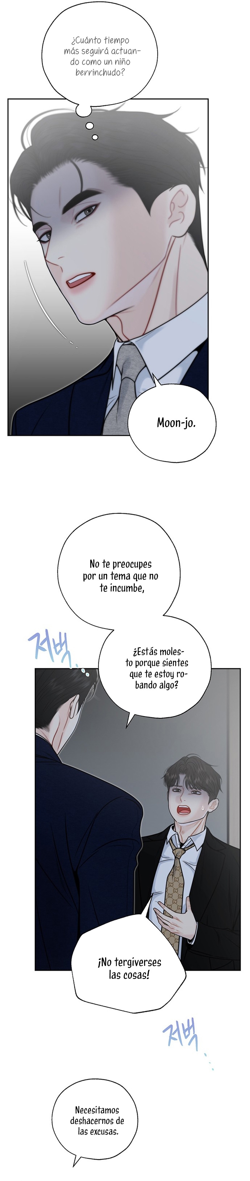 La decisión de la secretaria Capítulo 57 - Página 32