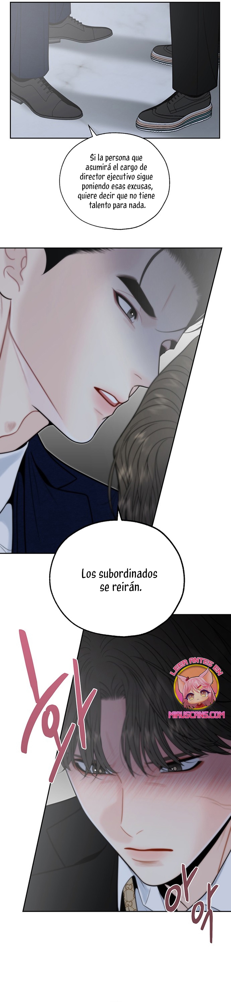 La decisión de la secretaria Capítulo 57 - Página 33