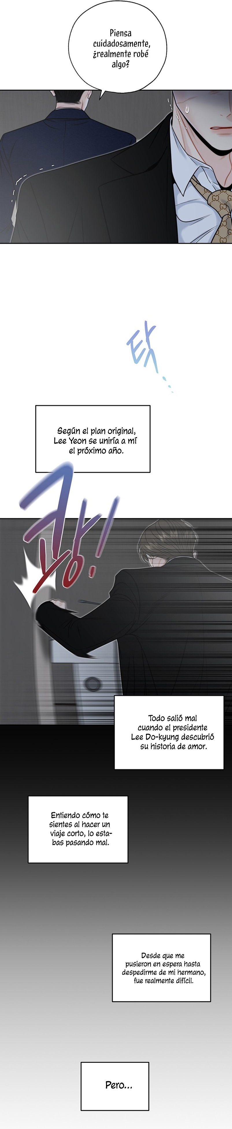 La decisión de la secretaria Capítulo 57 - Página 34